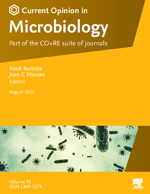 Go to journal home page - Current Opinion in Microbiology